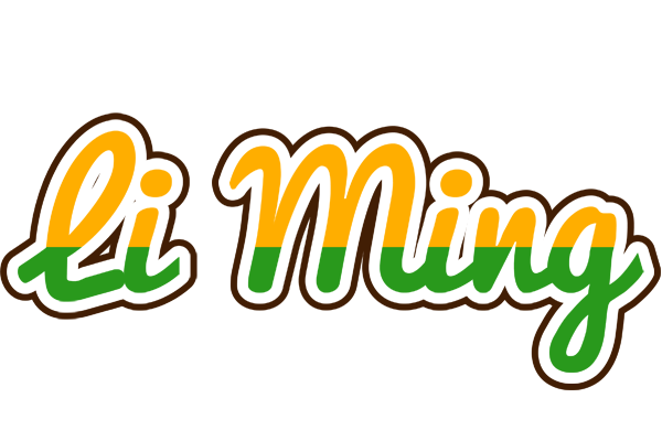 Li Ming banana logo